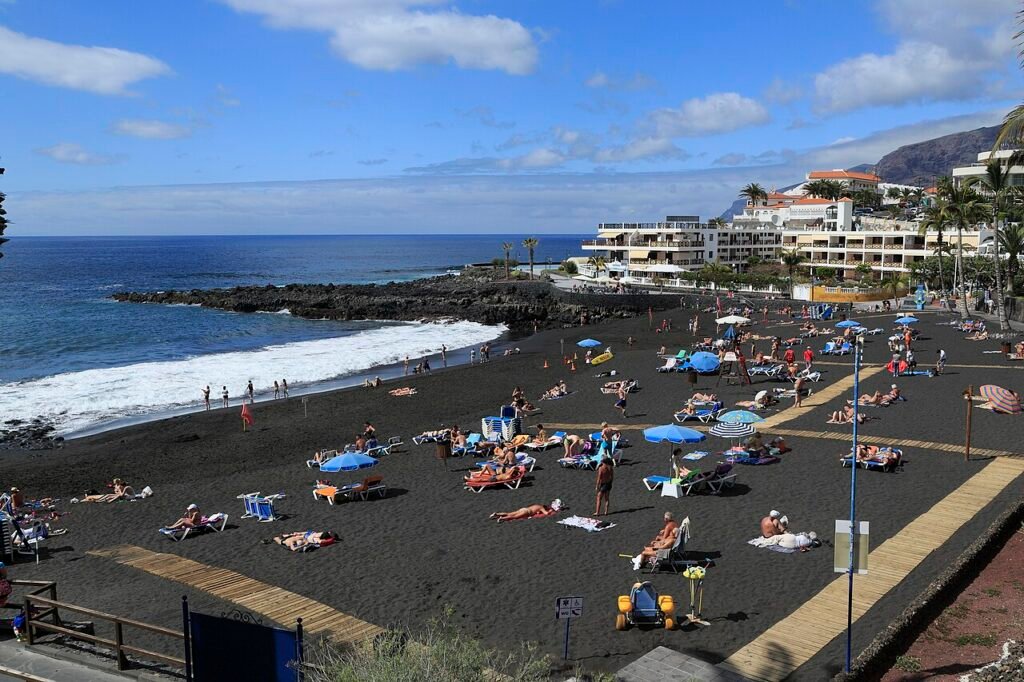 Playa de la Arena: Windgeschützte Bucht für Taucher