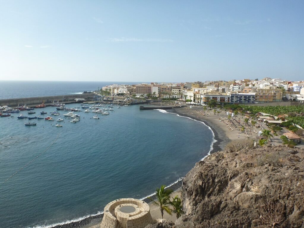 Strand in Tenerife