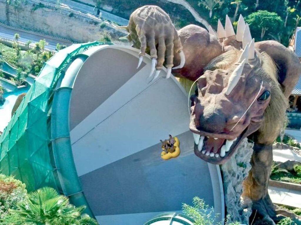 Die Magie des Wasserparadieses