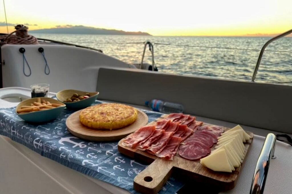 Kulinarische Highlights an Bord