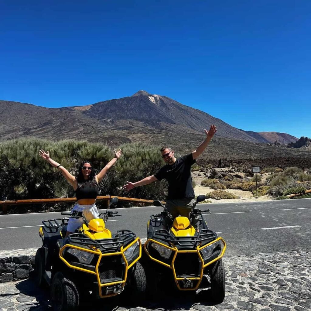 Was ist in der Teide Quad Tour enthalten?