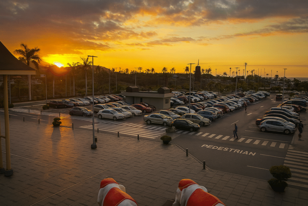 Parkplätze in der Nähe