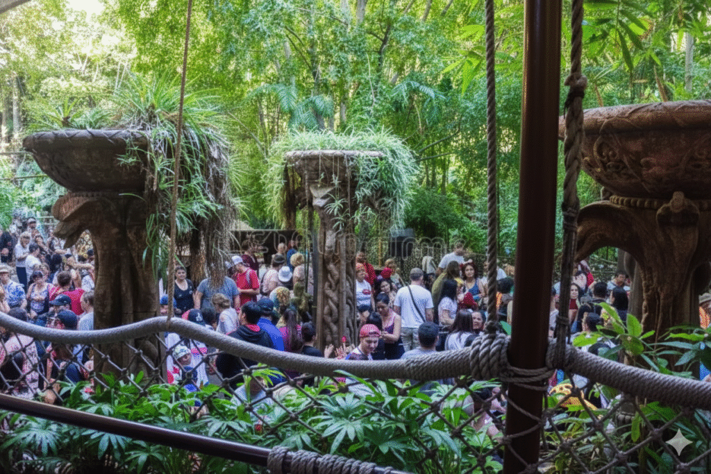 Hinweise auf Warteschlangen: Effizientes Management des Andrangs