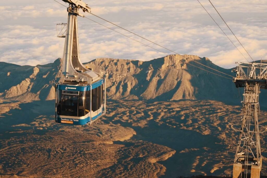 Warum die Teide Seilbahn ein Muss auf Teneriffa ist