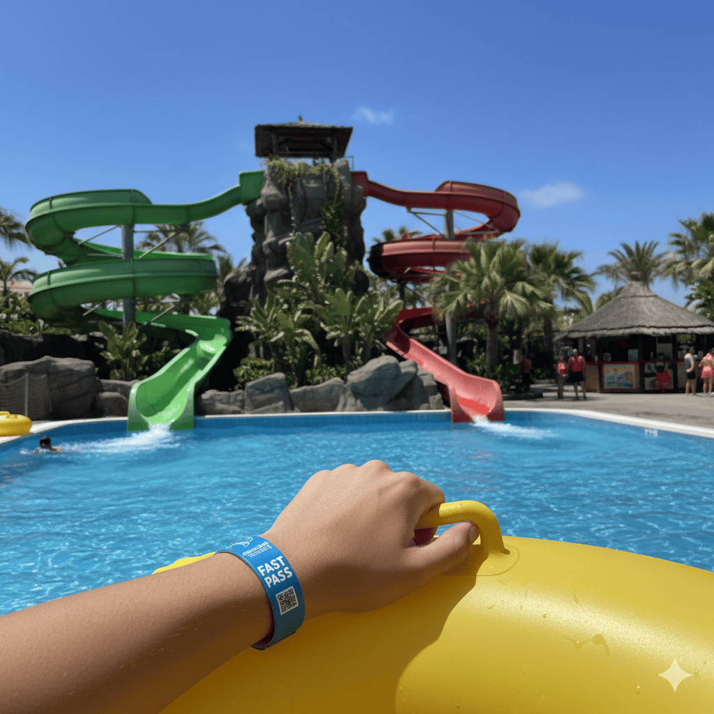 Der Fast Pass im Aqualand Teneriffa: Das Erlebnis Maximieren
