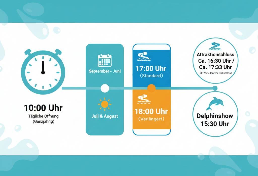 Aqualand in Teneriffa: Öffnungszeiten 🐬