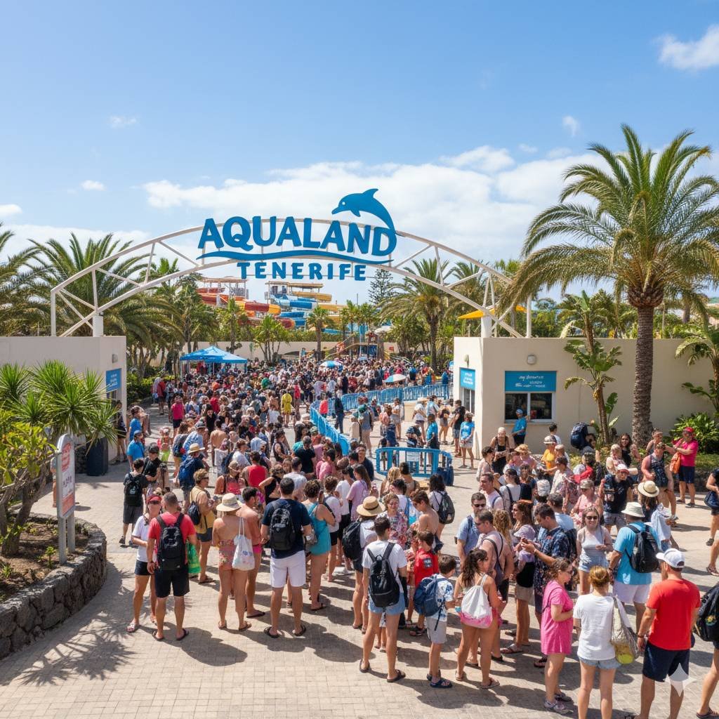 Der Fast Pass im Aqualand Teneriffa: Das Erlebnis Maximieren