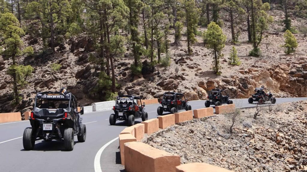 Teneriffa - Buggy-Tour zum Teide: Preise und Infos