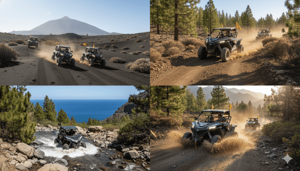 Teneriffa - Buggy-Tour zum Teide: Preise und Infos