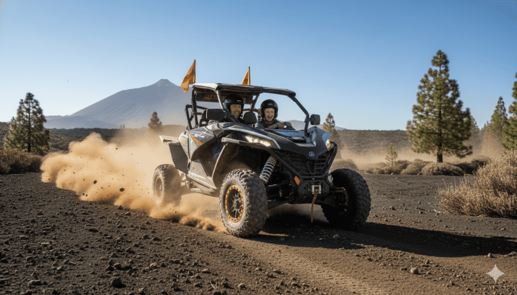 Teneriffa - Buggy-Tour zum Teide: Preise und Infos