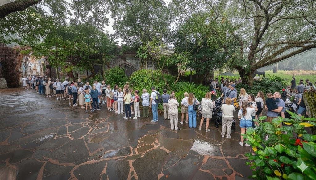Öffnungszeiten des Jungle Park Teneriffa