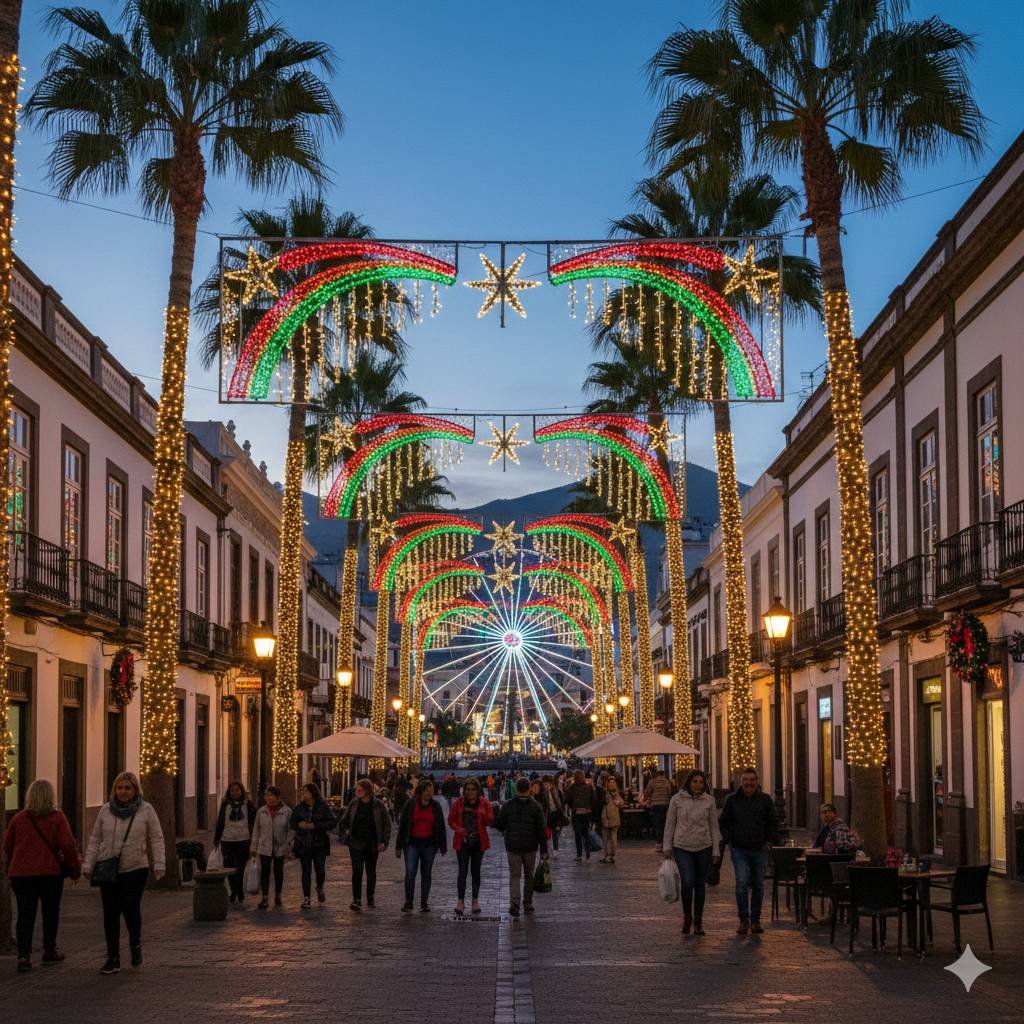☀️ Weihnachten in Teneriffa: Dein unvergessliches Fest auf Teneriffa