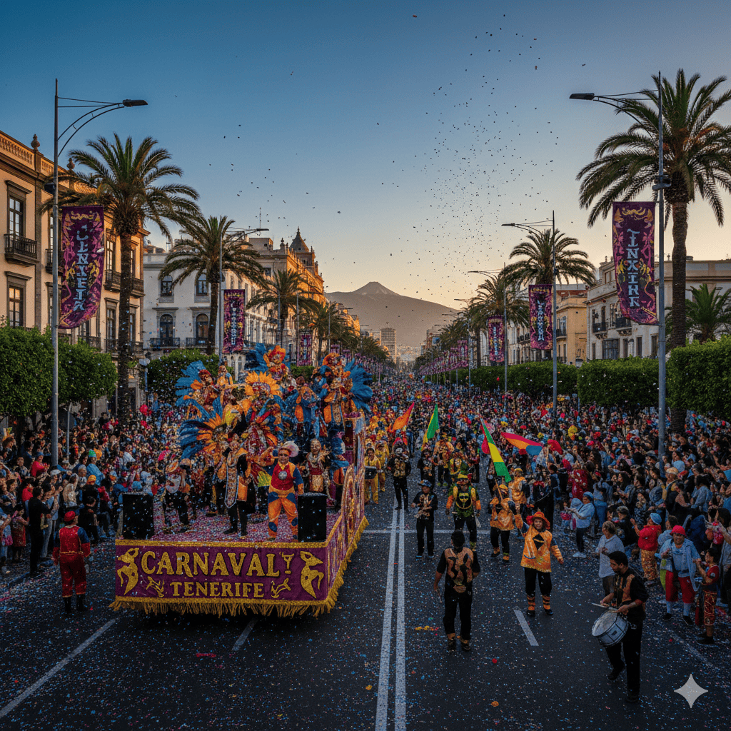 Teneriffa im Februar: Frühlingsgefühle während der Winterflucht ☀️