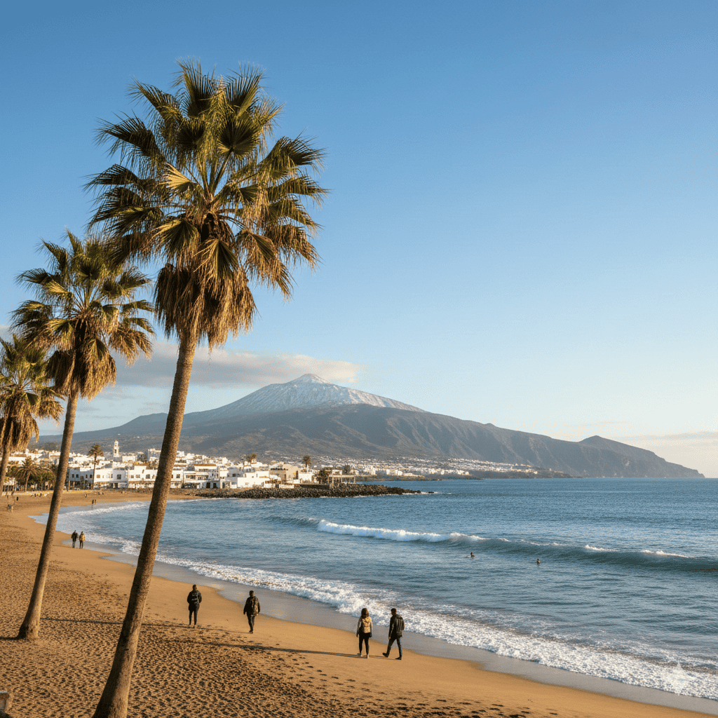 🌴 Teneriffa im März: Frühlingserwachen auf der Insel 🌊