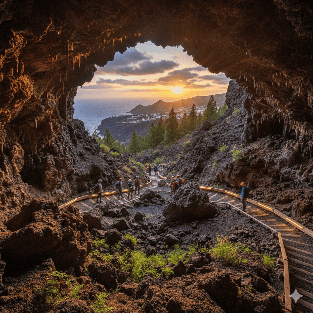 Cueva del Viento: Ein unterirdisches Wunder der Vulkanwelt 🌋