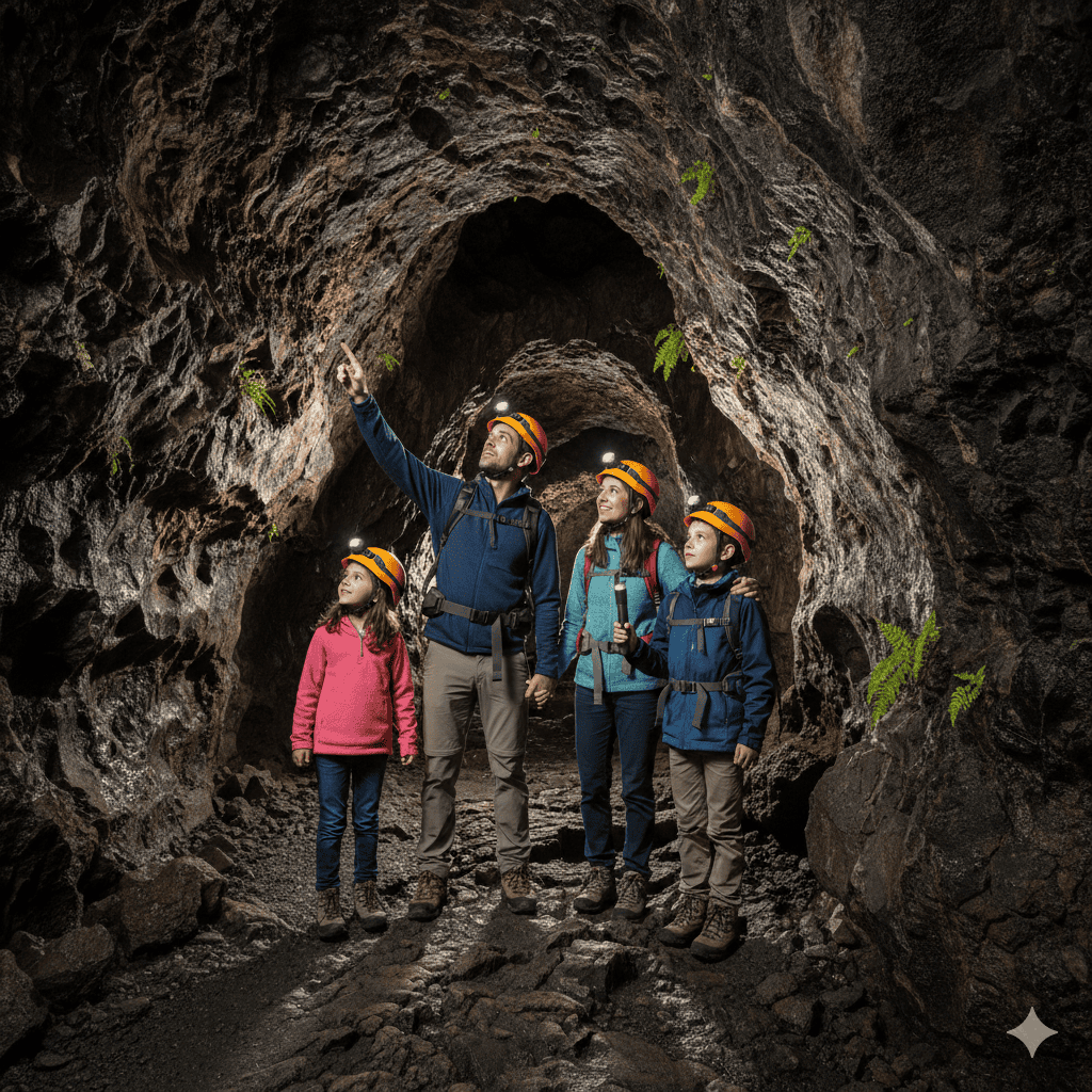 Cueva del Viento: Ein unterirdisches Wunder der Vulkanwelt 🌋