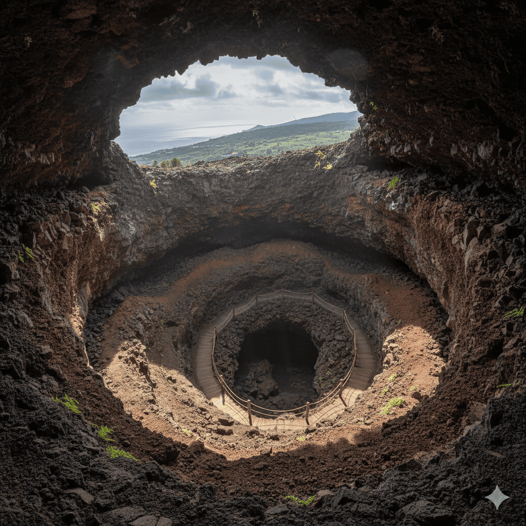 Cueva del Viento: Ein unterirdisches Wunder der Vulkanwelt 🌋