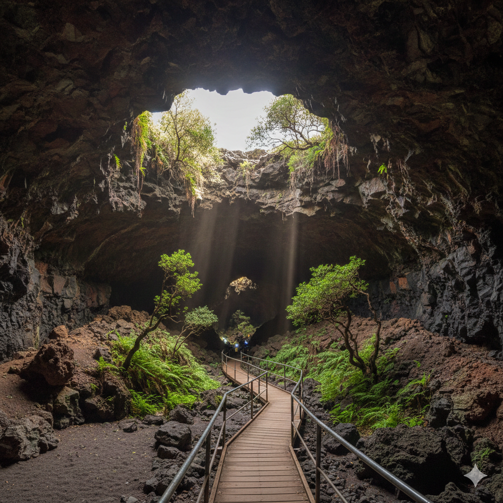 Cueva del Viento: Ein unterirdisches Wunder der Vulkanwelt 🌋