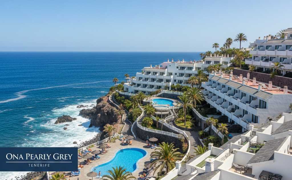 ☀️ Ona Pearly Grey: Eine Oase der Ruhe auf Teneriffa