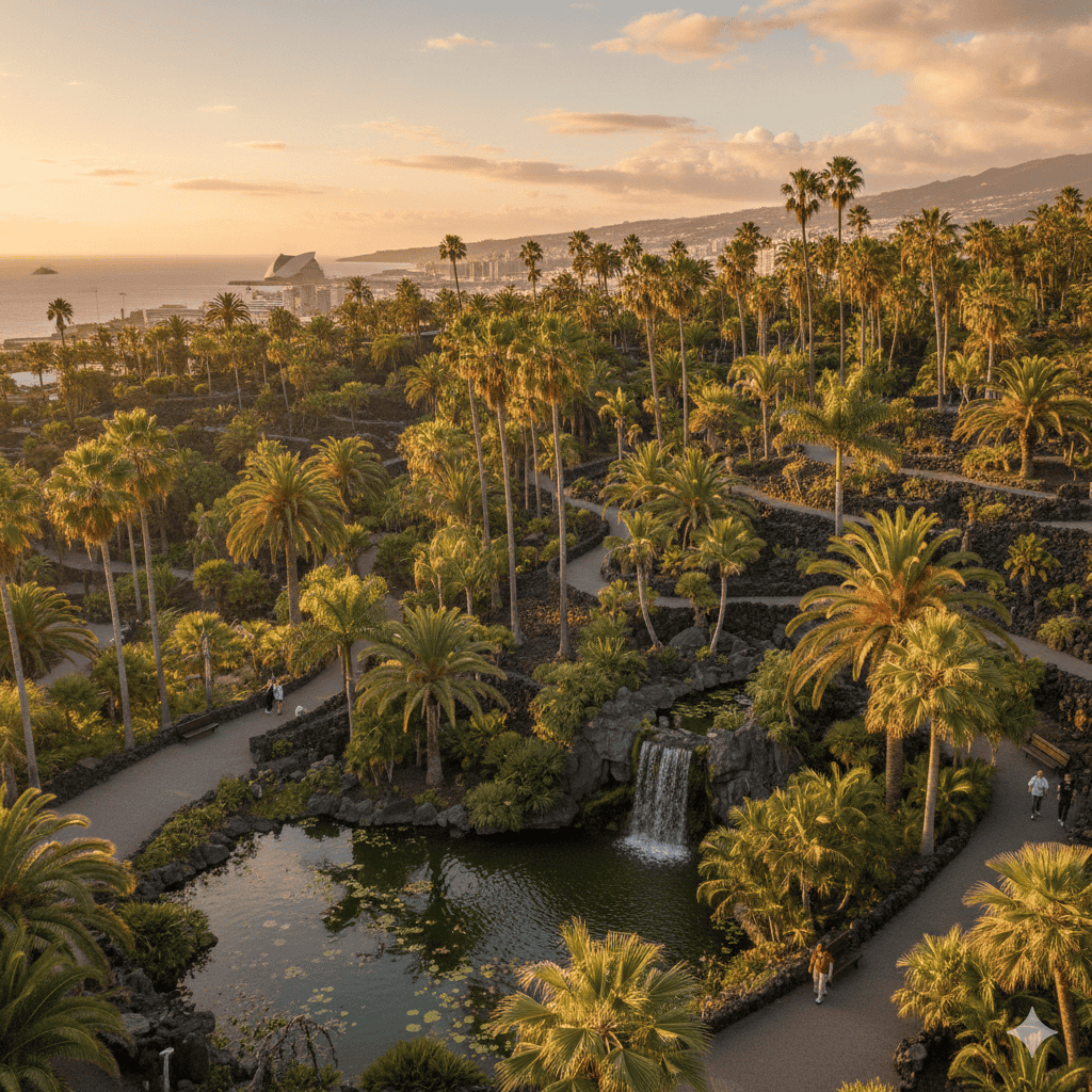 🌴 Palmetum Santa Cruz: Preise, Öffnungszeiten und Infos