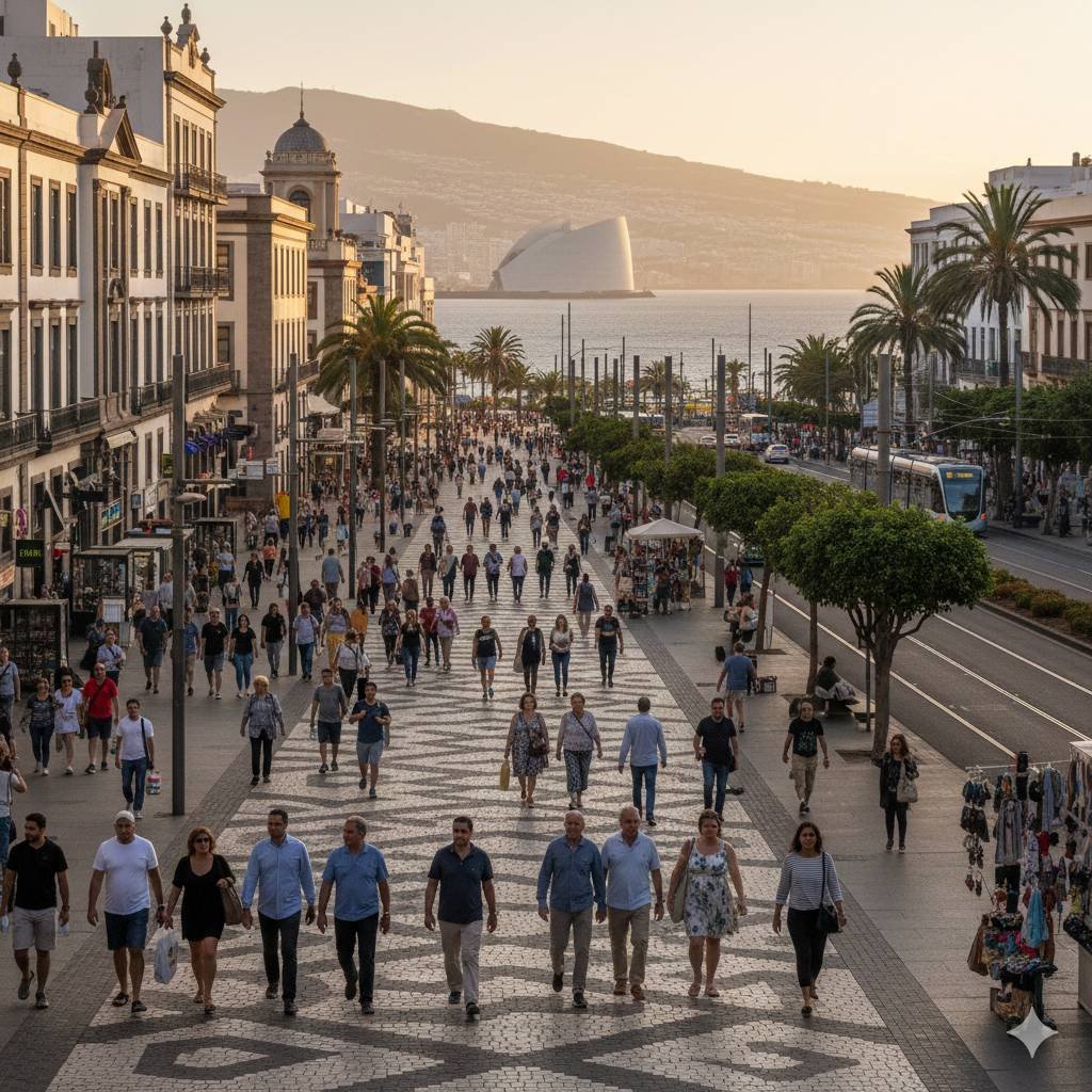 Sicherheit in Santa Cruz de Tenerife