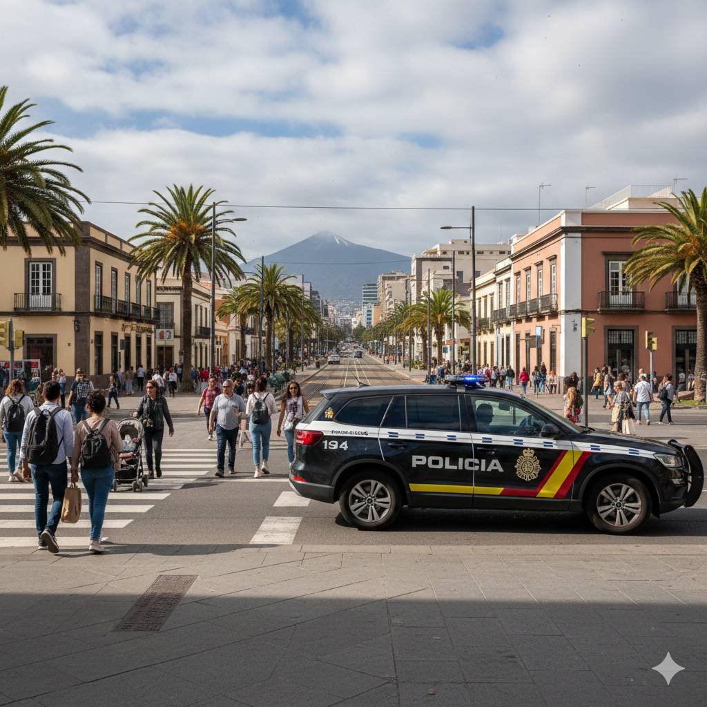 Sicherheit in Santa Cruz de Tenerife