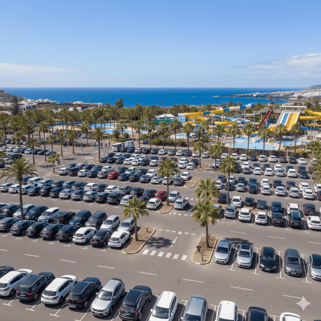 🚗 Parken am Aqualand Costa Adeje: Ein Überblick