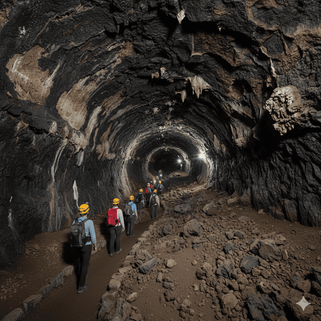 Cueva del Viento: Ein unterirdisches Wunder der Vulkanwelt 🌋
