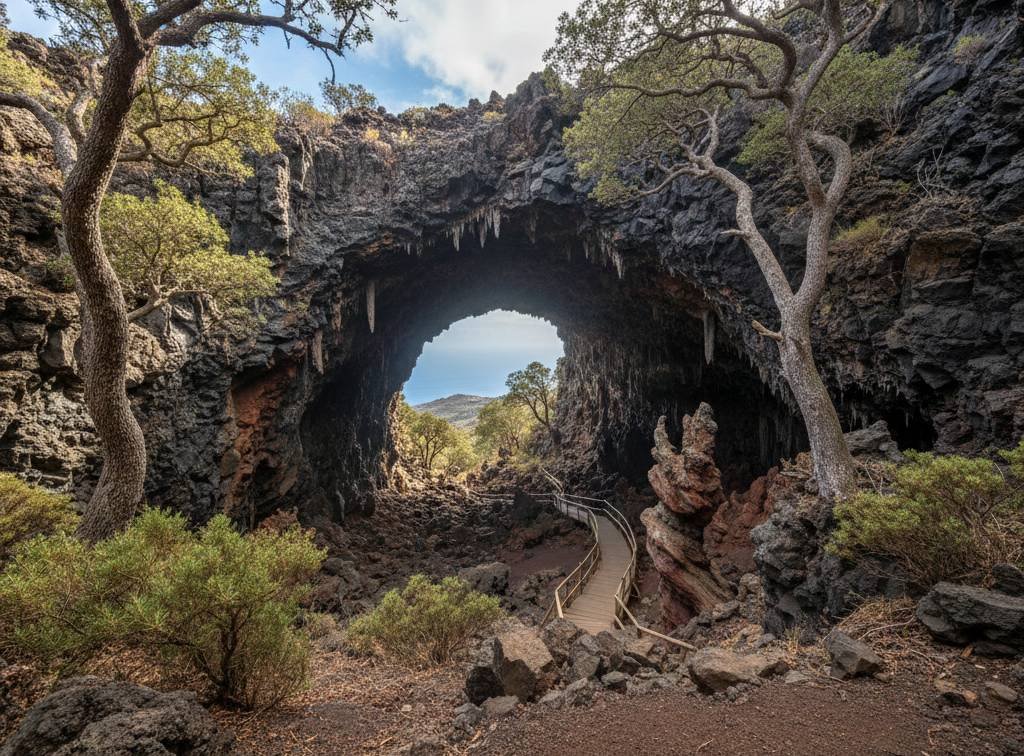 Cueva del Viento: Ein unterirdisches Wunder der Vulkanwelt 🌋