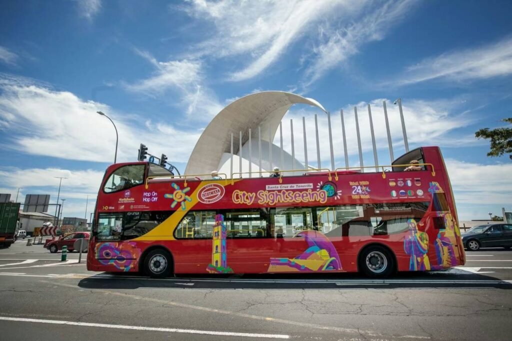 🚌🌴 Hop-On Hop-Off Bus: Santa Cruz de Tenerife