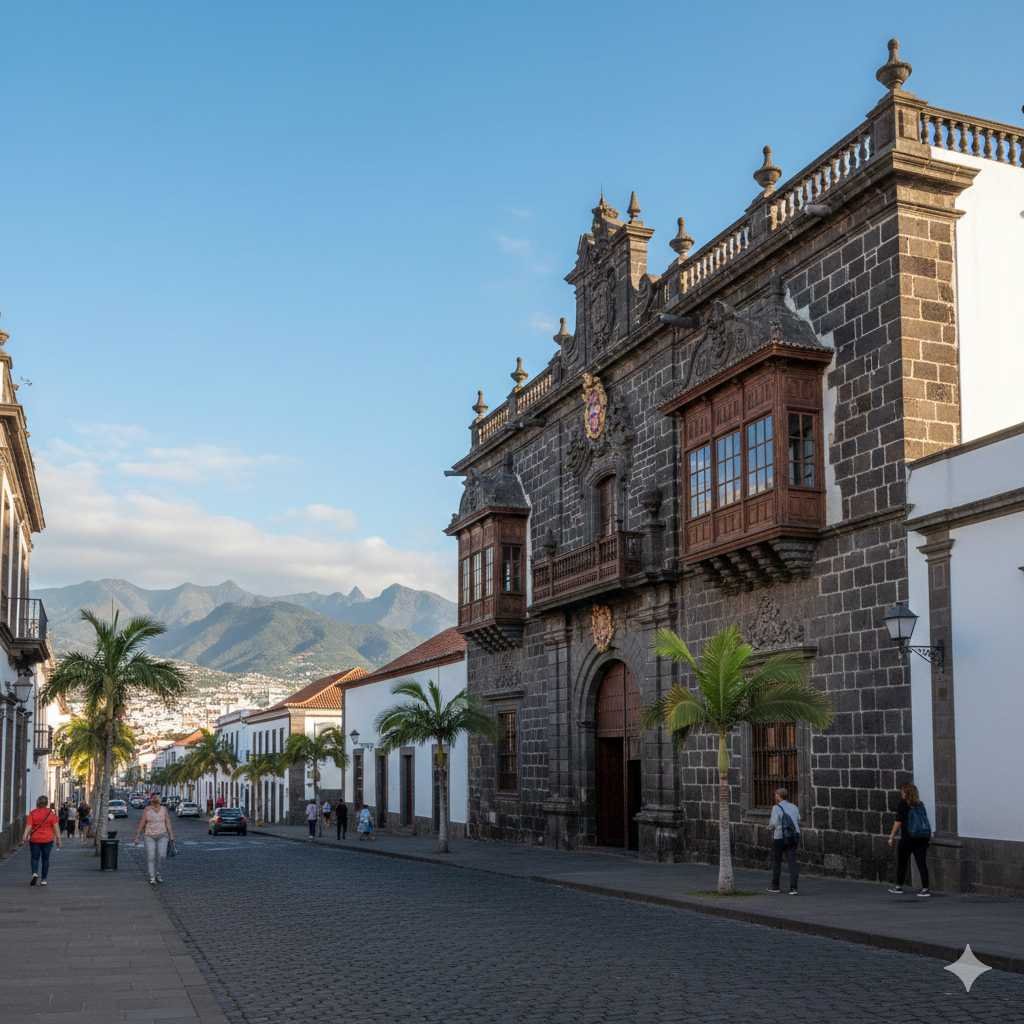 🏰 San Cristóbal de La Laguna: Ein koloniales Juwel auf Teneriffa