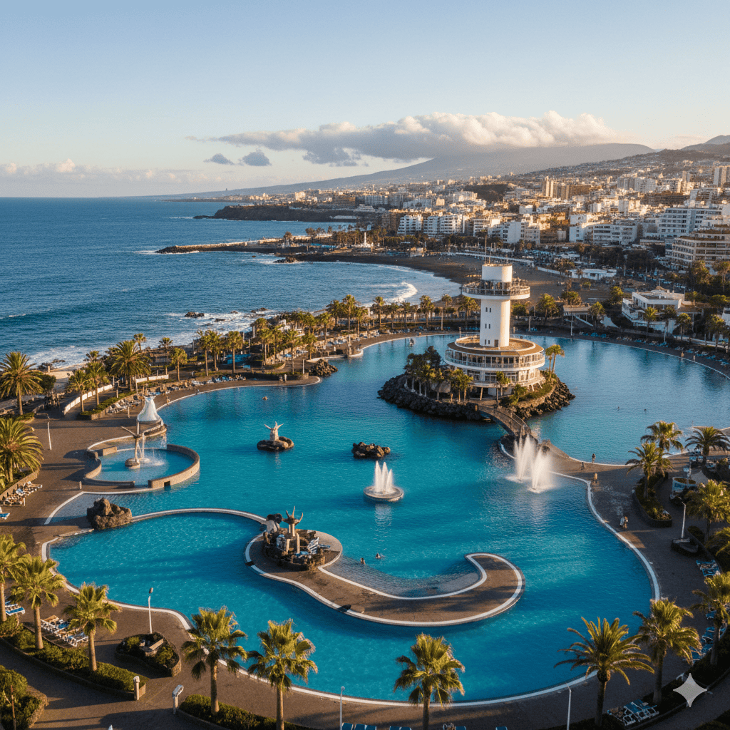 🏊 Lago Martiánez: Baden in der Kunst