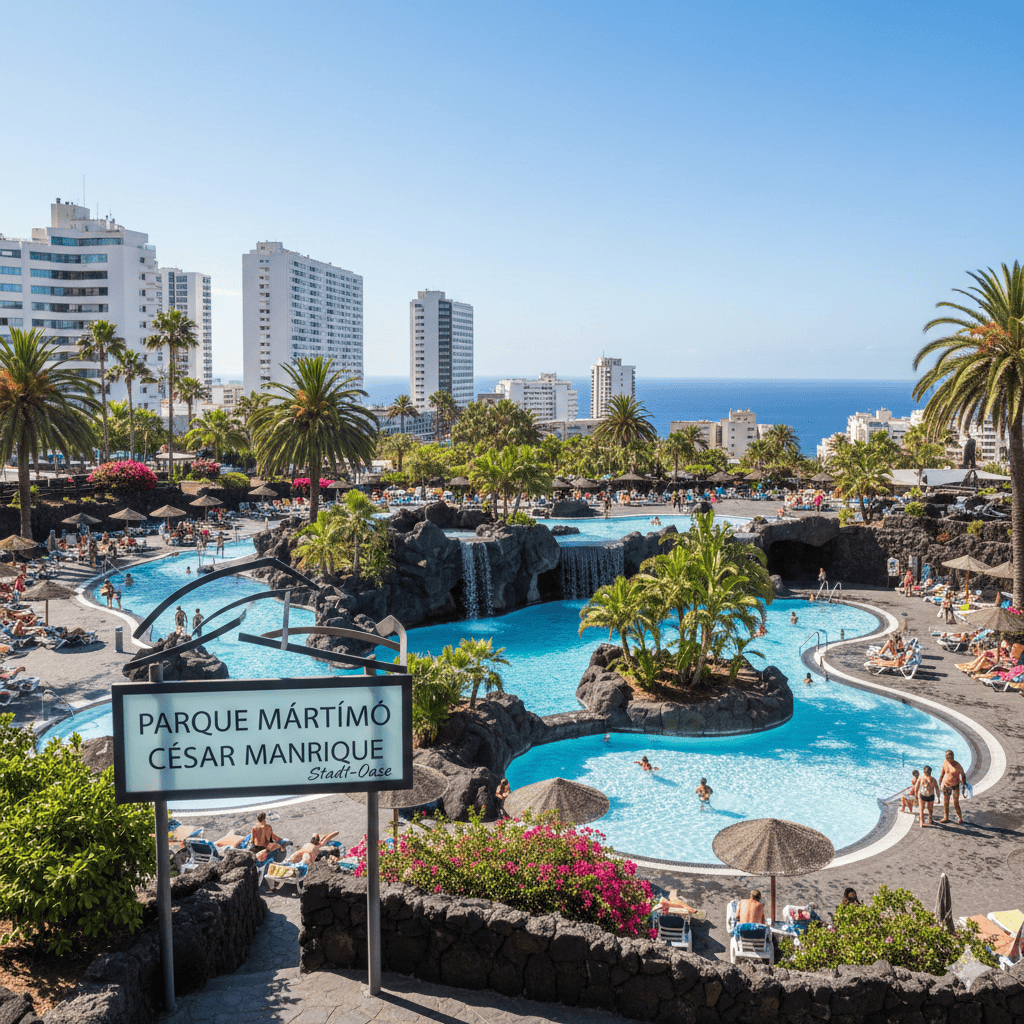 🌊 Parque Marítimo César Manrique: Stadt-Oase