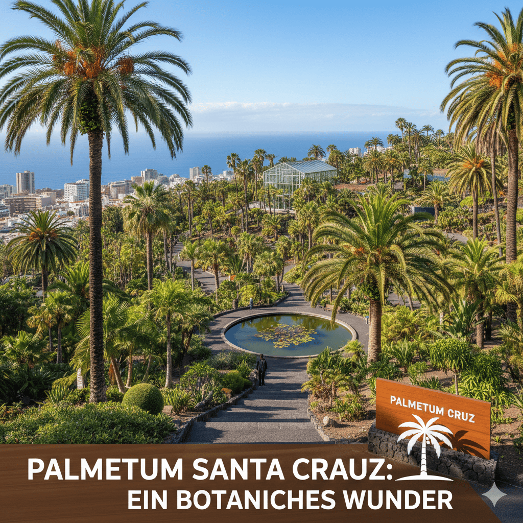 🌴 Palmetum Santa Cruz: Ein botanisches Wunder