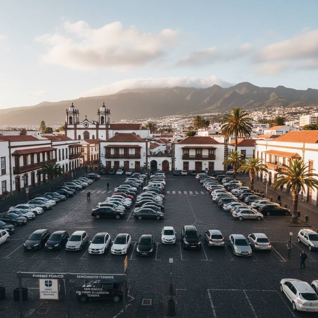 Parken in Teneriffa: Der ultimative Park-Guide