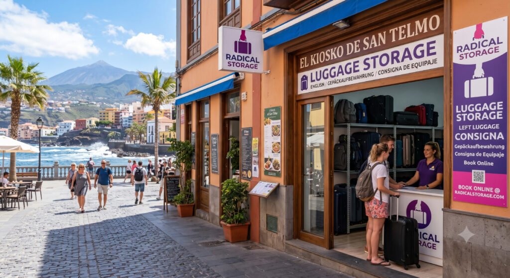 Gepäckaufbewahrung auf Teneriffa - Informationen und Buchung