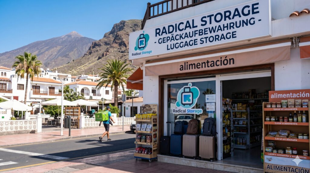 Gepäckaufbewahrung auf Teneriffa - Informationen und Buchung